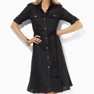 Lauren Ralph Lauren Linen Dress